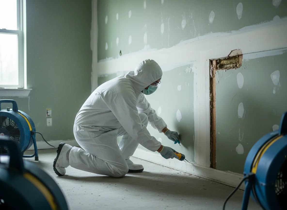 Water Damage Restoration company in Manvel, ND